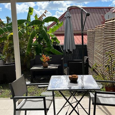 סנטה-אנה Agreable Appartement En Rez-De-Jardin A 450M De La Mer מראה חיצוני תמונה