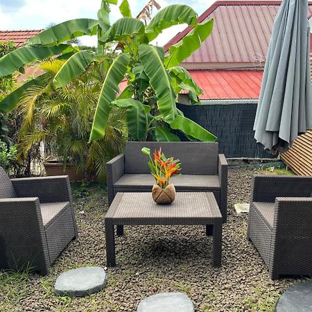 סנטה-אנה Agreable Appartement En Rez-De-Jardin A 450M De La Mer מראה חיצוני תמונה