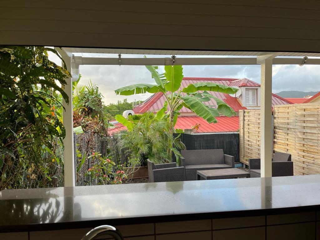 סנטה-אנה Agreable Appartement En Rez-De-Jardin A 450M De La Mer מראה חיצוני תמונה