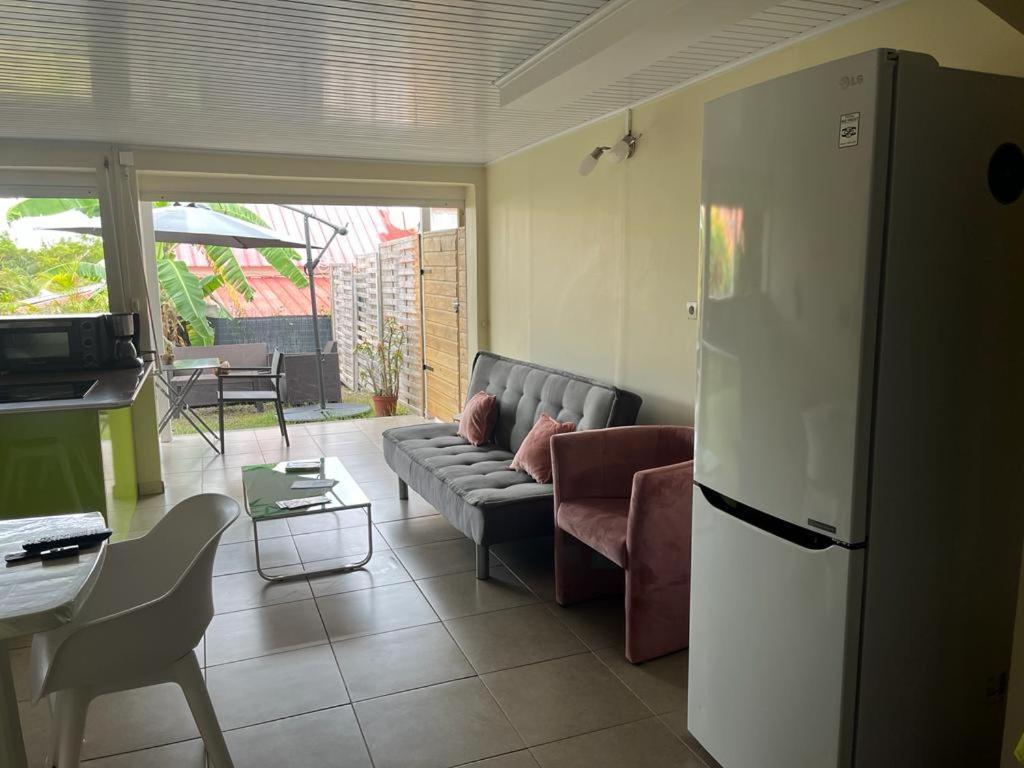 סנטה-אנה Agreable Appartement En Rez-De-Jardin A 450M De La Mer מראה חיצוני תמונה