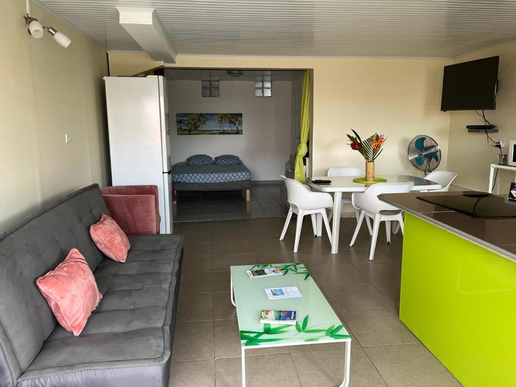 סנטה-אנה Agreable Appartement En Rez-De-Jardin A 450M De La Mer מראה חיצוני תמונה
