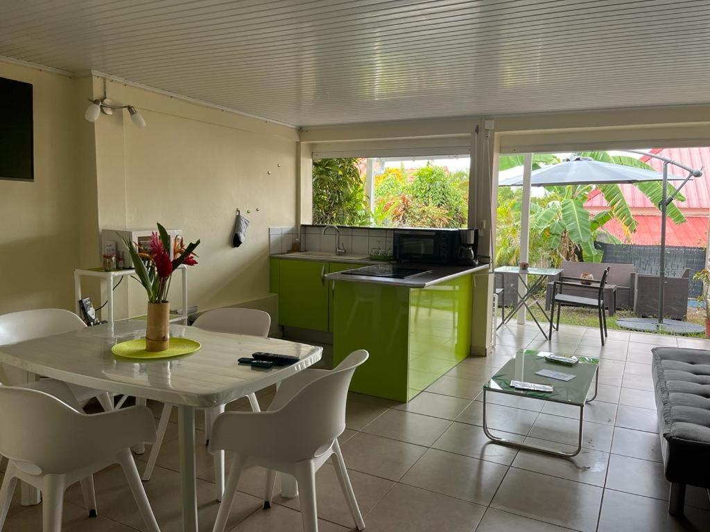 סנטה-אנה Agreable Appartement En Rez-De-Jardin A 450M De La Mer מראה חיצוני תמונה