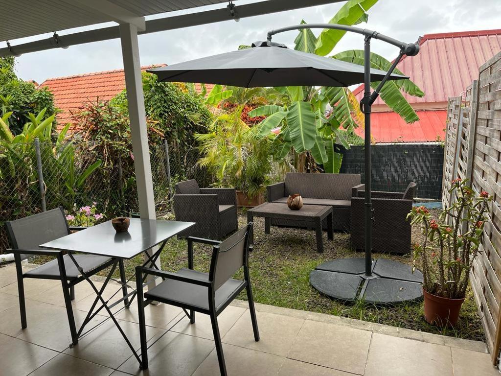 סנטה-אנה Agreable Appartement En Rez-De-Jardin A 450M De La Mer מראה חיצוני תמונה