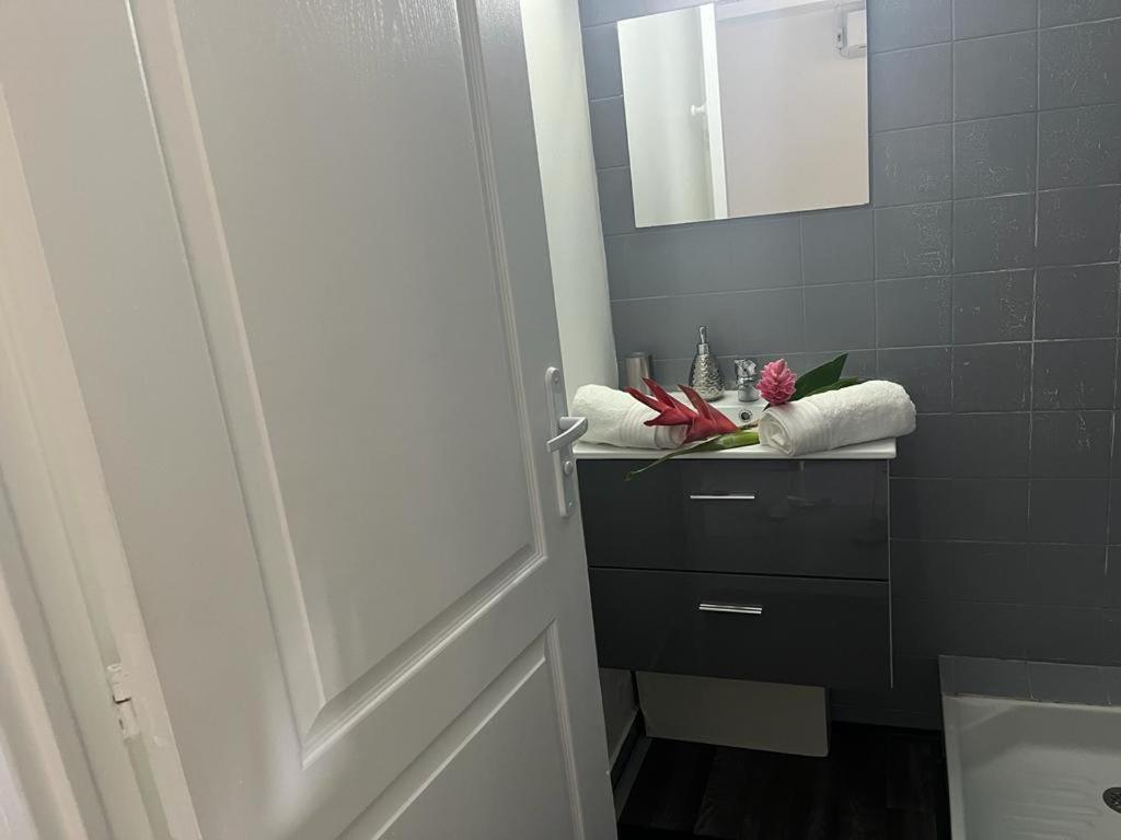 סנטה-אנה Agreable Appartement En Rez-De-Jardin A 450M De La Mer מראה חיצוני תמונה