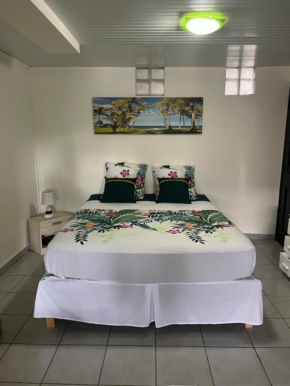 סנטה-אנה Agreable Appartement En Rez-De-Jardin A 450M De La Mer מראה חיצוני תמונה