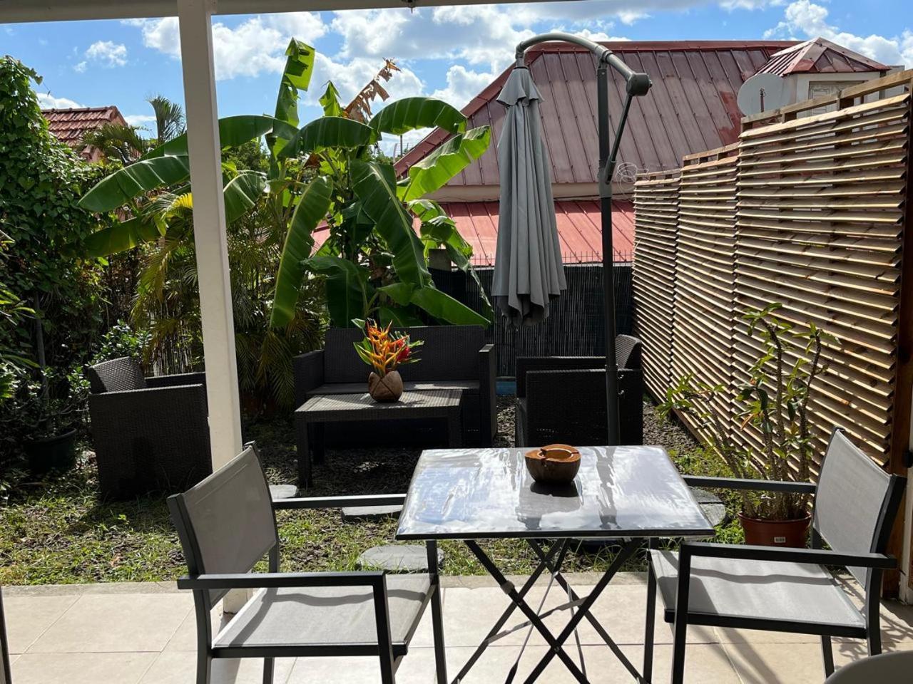 סנטה-אנה Agreable Appartement En Rez-De-Jardin A 450M De La Mer מראה חיצוני תמונה